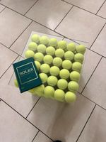 Aussergewöhnlicher Tennisballtisch mit Glasplatte! 🎾🛋️