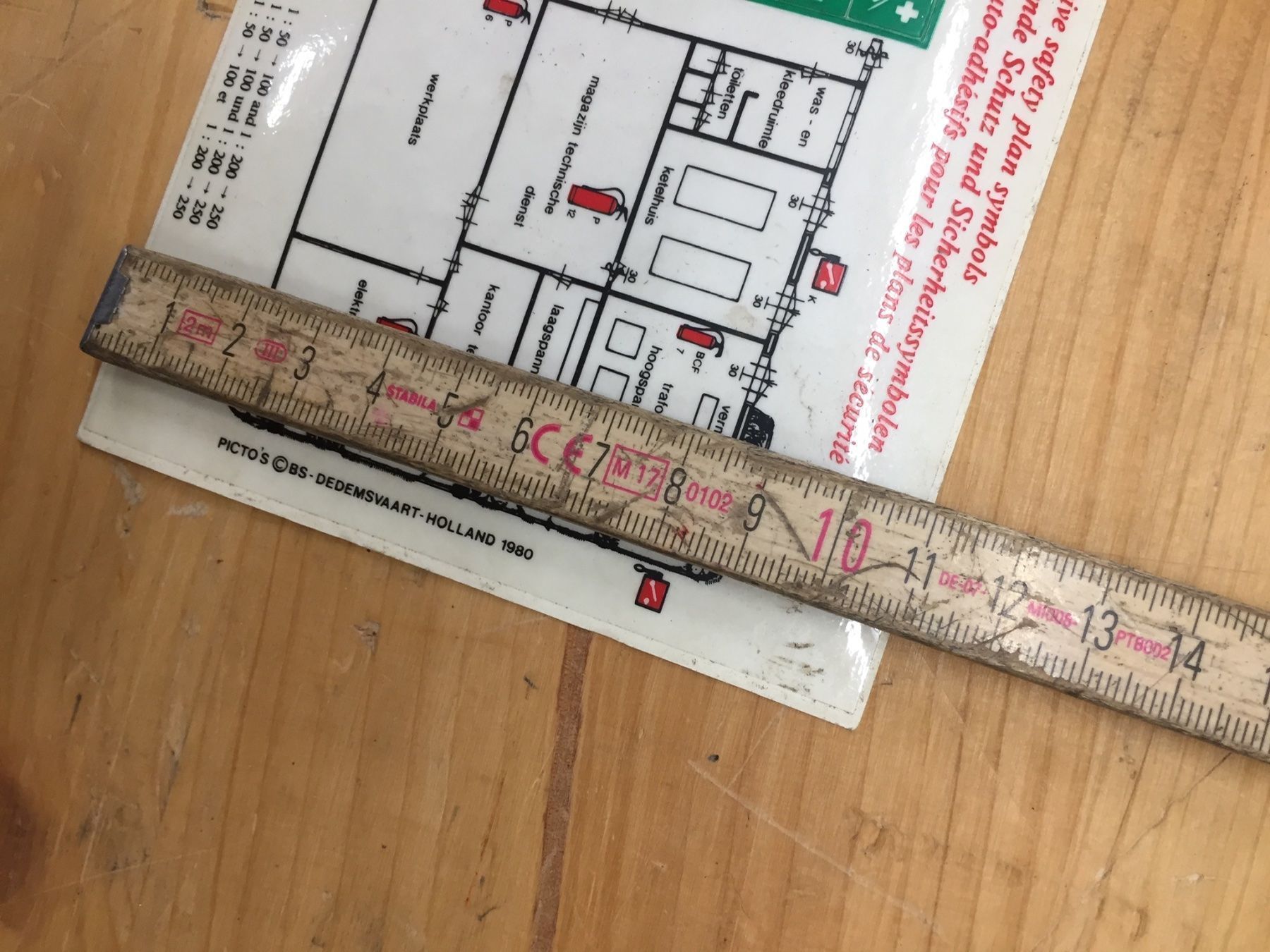 Sticker: Kleber mit kleinen Piktogrammen – Nuovo (secondo la descrizione) da Spiez venduto da hinbieger 1