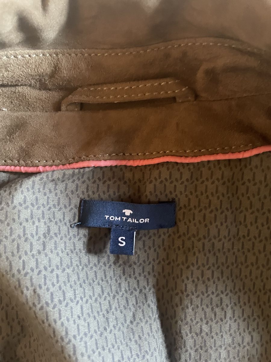 Tom Tailor Giacche: Tom Tailor Wildlederjacke, Gr. S, – Usato da Zugerberg venduto da rob_jl6j 1