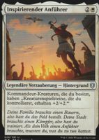 TCG Magic The Gathering MTG CLB  028 Inspirierender Anführer