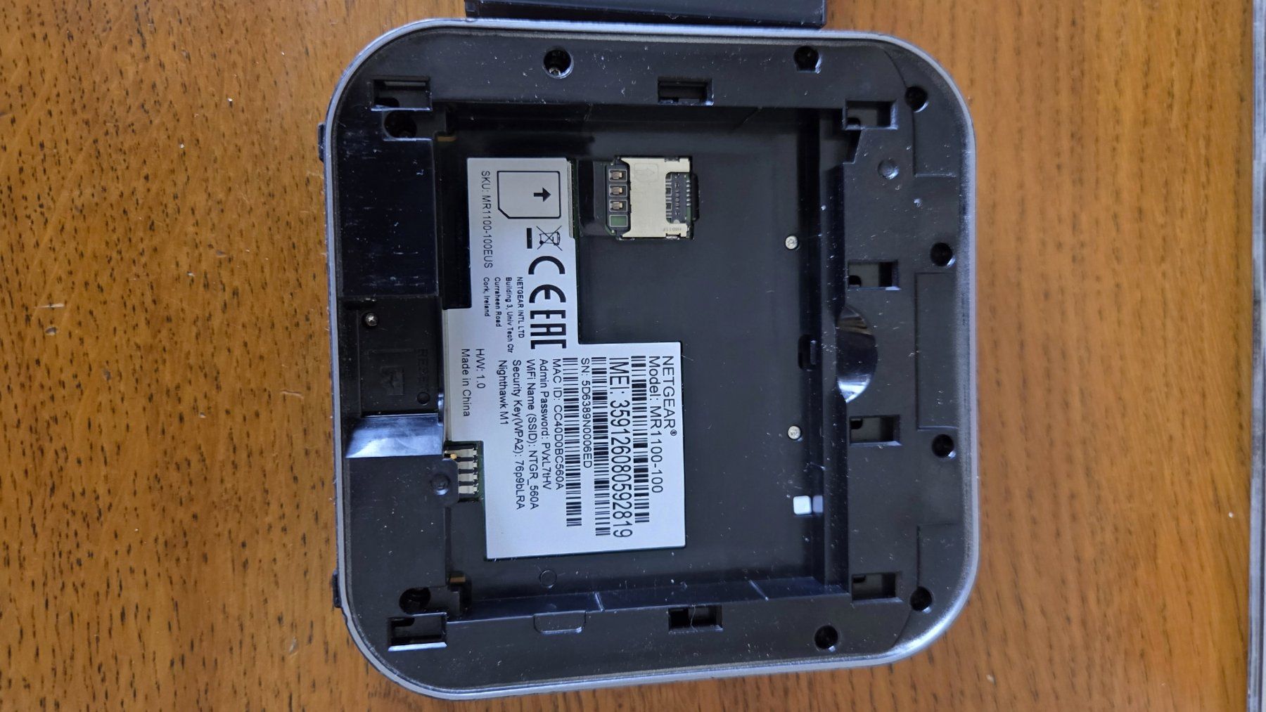 Netgear Modem & Router: Routeur 4g Mobile NETGEAR Nighthawk M1 – Usato da Carouge GE venduto da Thierry314 1