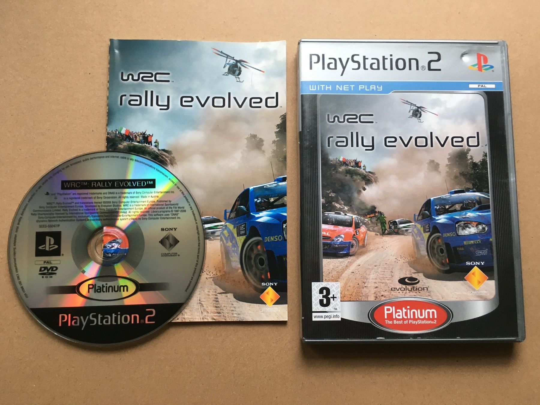 Sony Spiele: WRC Rally Evolved für Playstation 2 – Gebraucht aus St.Gallen von sjosjo