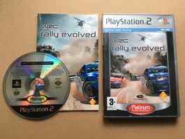 WRC Rally Evolved für Playstation 2