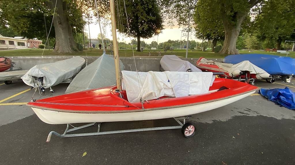 Barche: Dériveur 470 avec chariot – Usato da Gland venduto da Cachou106 1