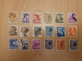 Briefmarken Italien