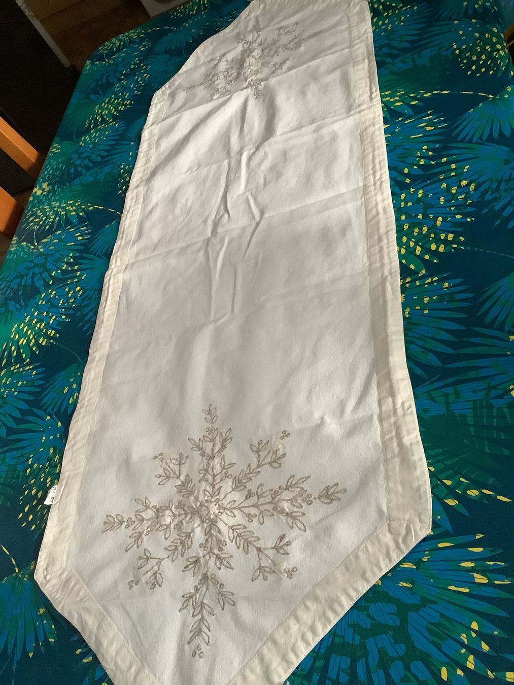 Sonstige Tischwäsche: Chemin de table - 100 % coton – Gebraucht aus Le Lignon von Gwen77 5