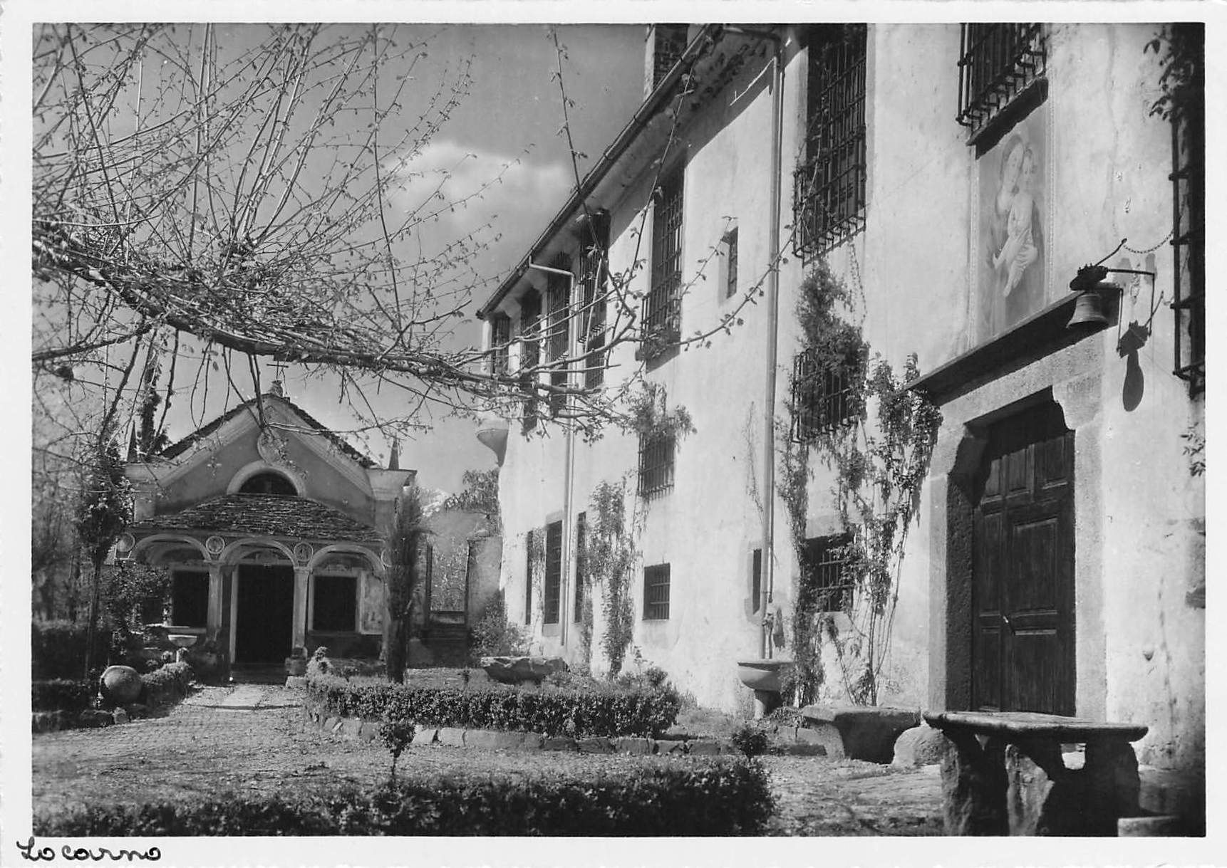 Ansichtskarten: Locarno Rivapiana castello di ferro – Gebraucht aus Biasca von Blenio71