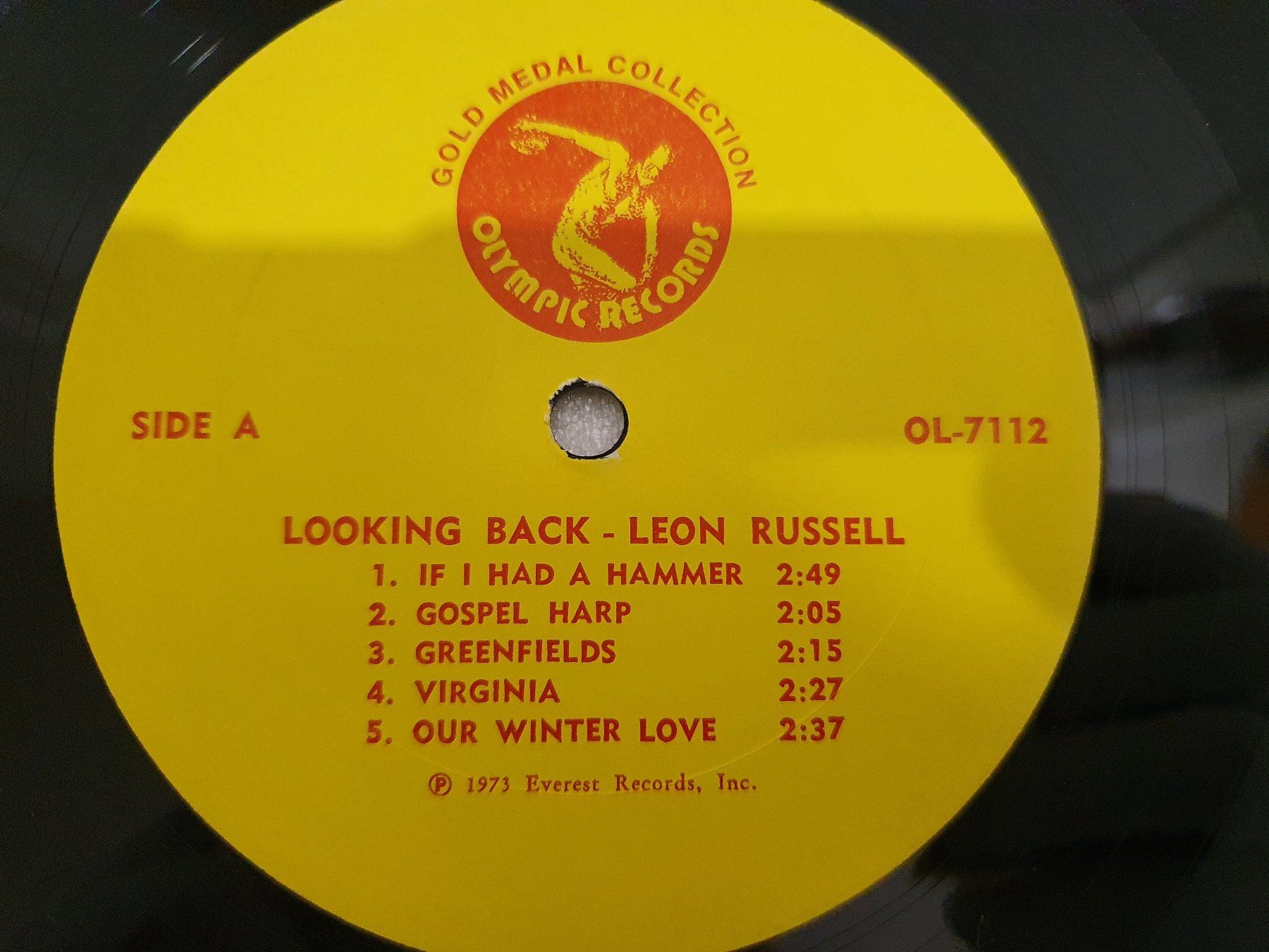 Dischi in vinile: Leon Russell – Looking Back – Usato da Uster venduto da Vinyl-Leidenschaft 3