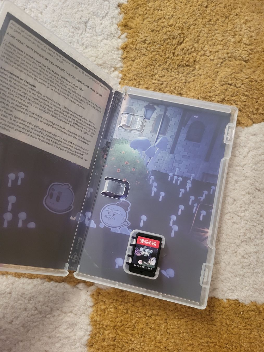 Nintendo Spiele: Switch 1 - The Outbound Ghost – Gebraucht aus Wallisellen von DeydeyIschReal 1