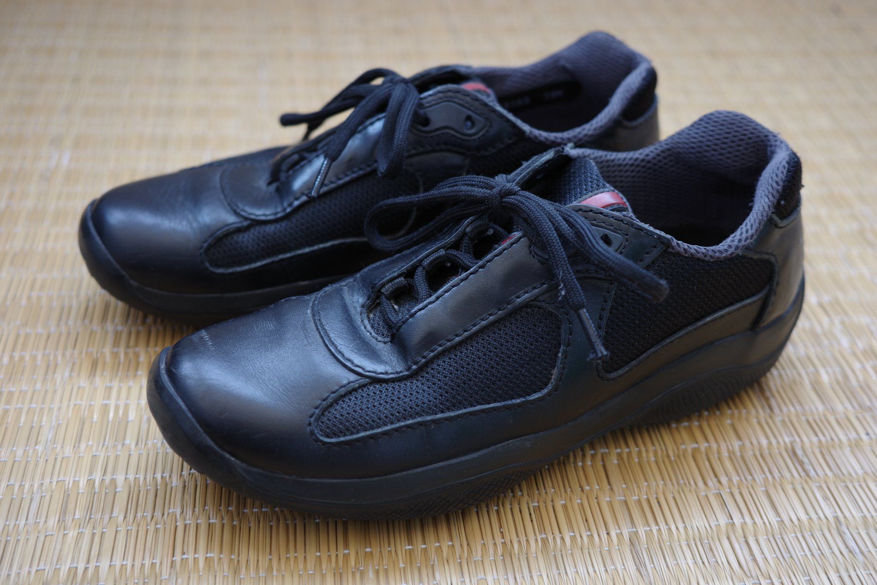 Prada Scarpe da uomo: Vintage Prada American's Cup – Usato da Zürich venduto da sodapop73