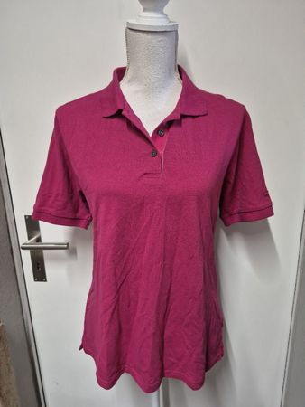 Burberry Golf Poloshirt Gr.M, fuchsia, Neuwertiger Zustand!