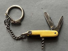 Altes Mini-Sackmesser Elosi/Solingen 37 mm - Rarität