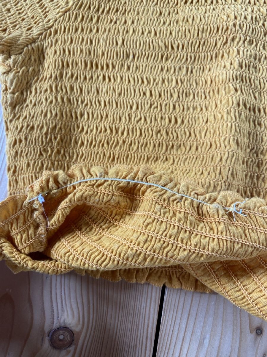 Pimkie Camicette, T-shirt & Top: Senfgelbes Top – Usato da Bern venduto da ha6_zm75 2