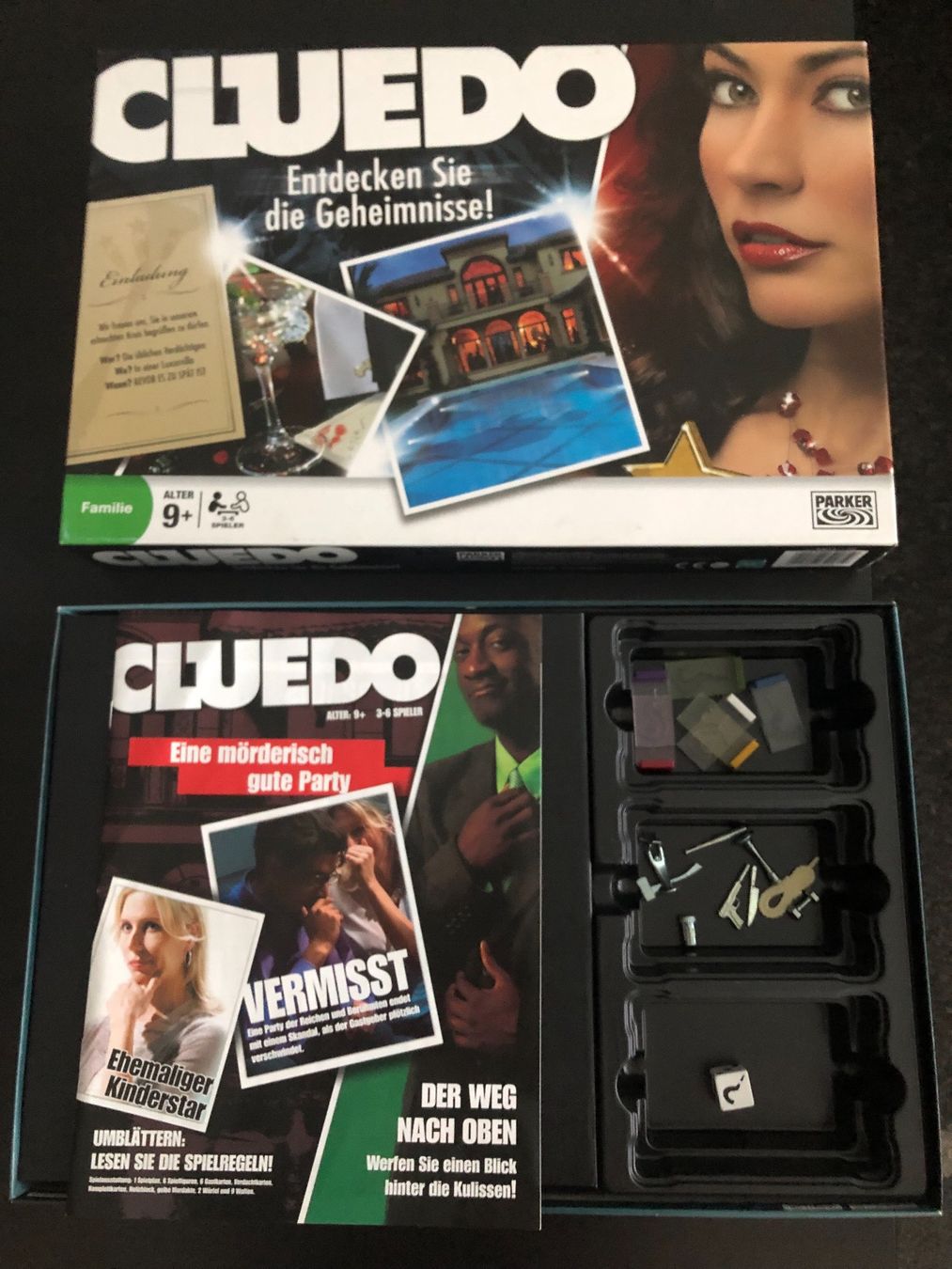 Parker Spiele: Cluedo – Gebraucht aus Emmen von ama_8wmn 2