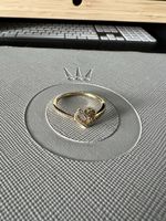 Pandora Herzring Gr. 56 Gold