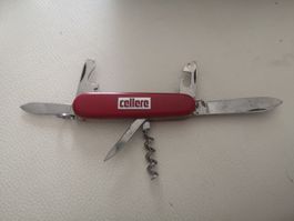 Schweizer Offiziersmesser, Victorinox, Rarität "Cellere"