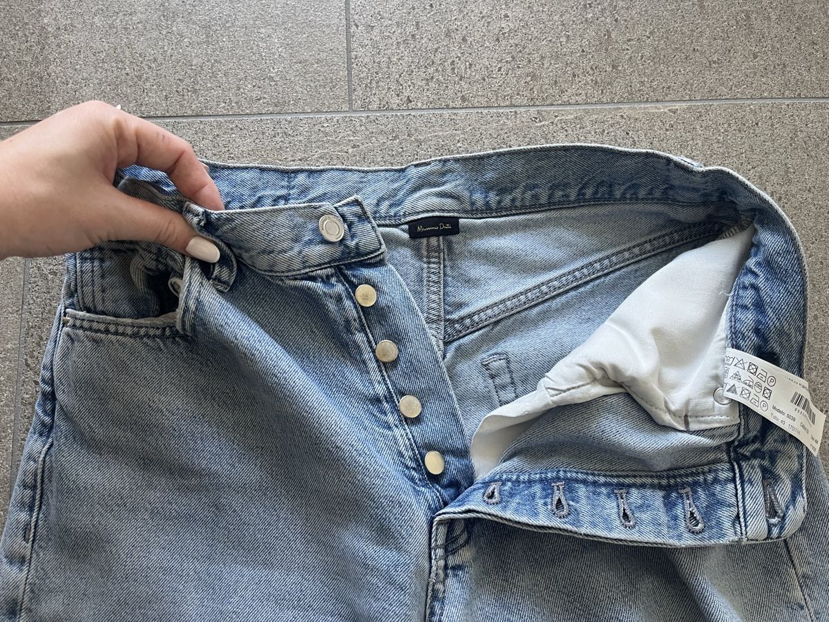Massimo Dutti Jeans: Massimo Dutti Jeans Gr. 40 – Usato da Sevelen venduto da sar_hmx8 1