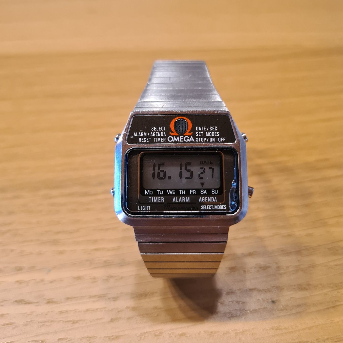 Omega Orologi: Omega Memomaster – Usato da Weinfelden venduto da jri_58lq