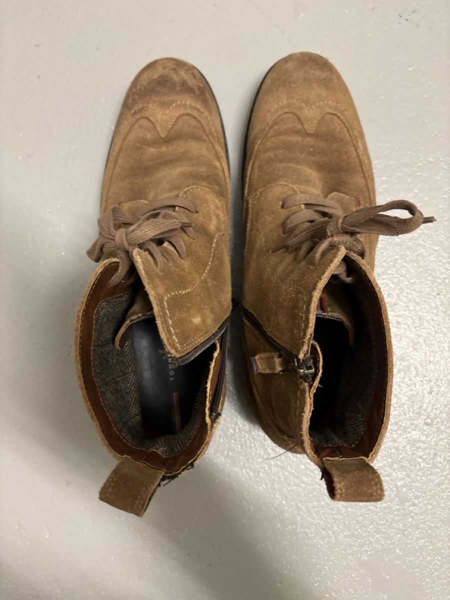 Tommy Hilfiger Scarpe da uomo: Tommy Hilfiger Boots Gr. 43 – Usato da Bülach venduto da Chantoffel 3