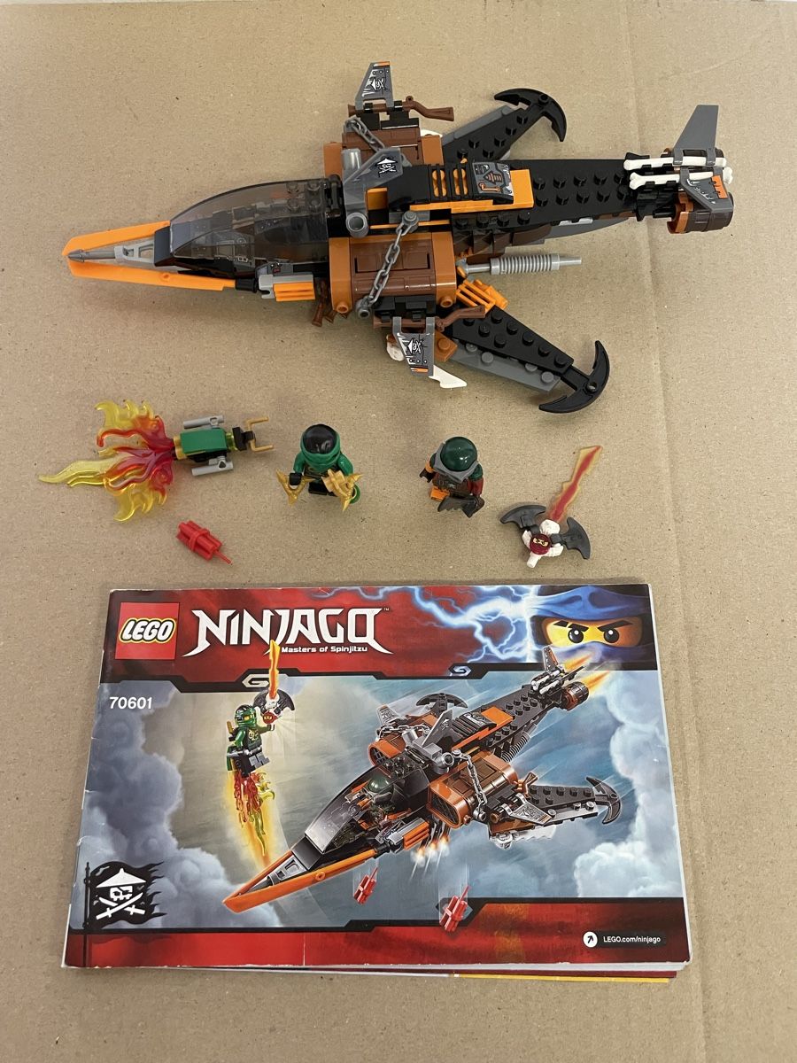 Lego Kit di costruzioni: Lego Ninjago 75591 – Usato da Möriken AG venduto da Peka01
