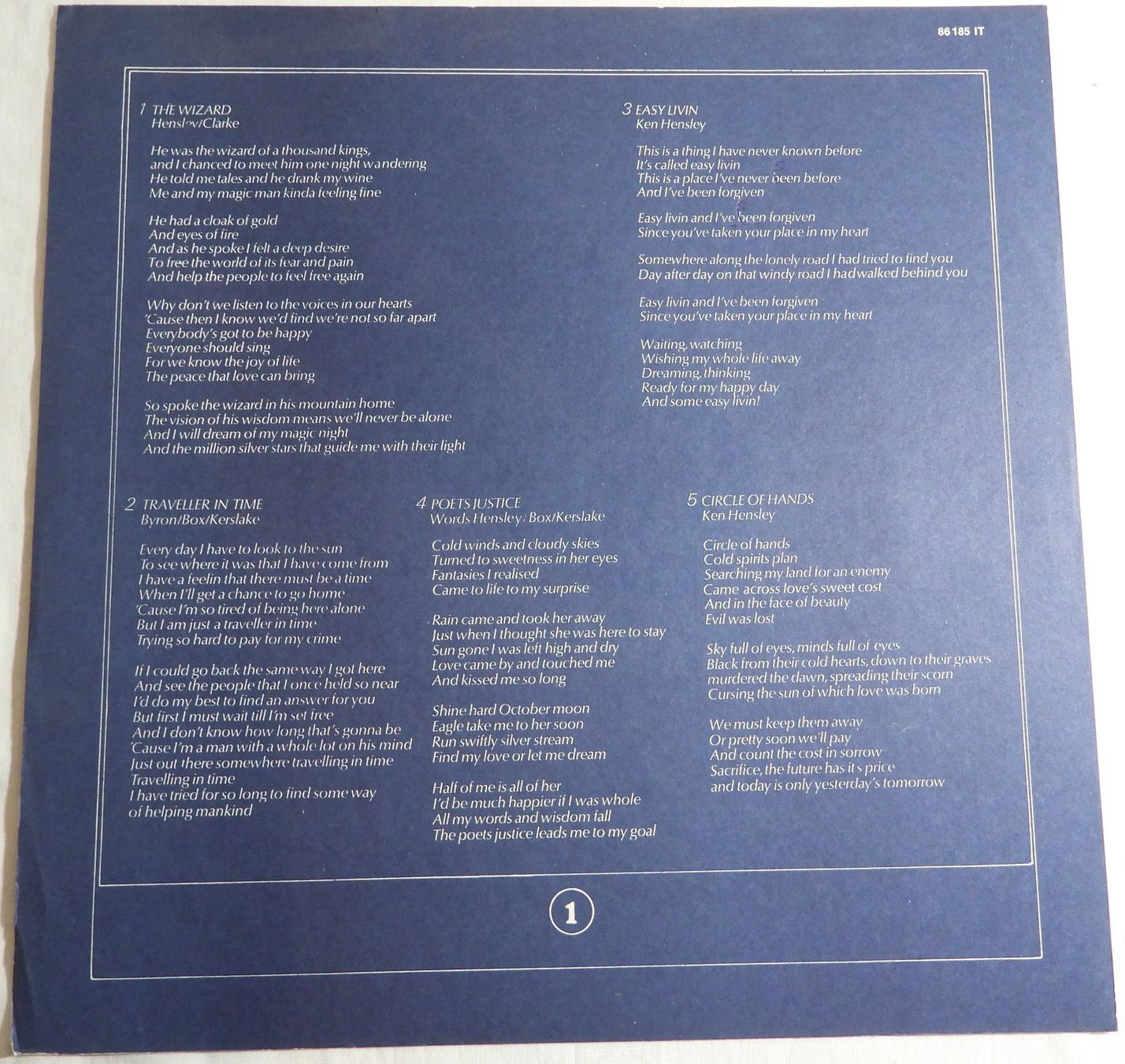 Dischi in vinile: URIAH HEEP Demons Wizards LP 1974 – Usato da Dübendorf venduto da mar_85sd 4