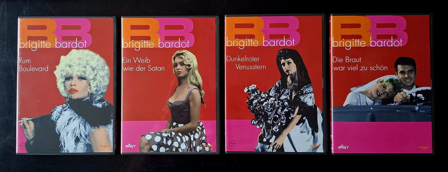 Tutti i DVDs: Brigitte Bardot DVD Collection Box-Set - 4 Filme  – Usato da Liestal venduto da Abimos 2