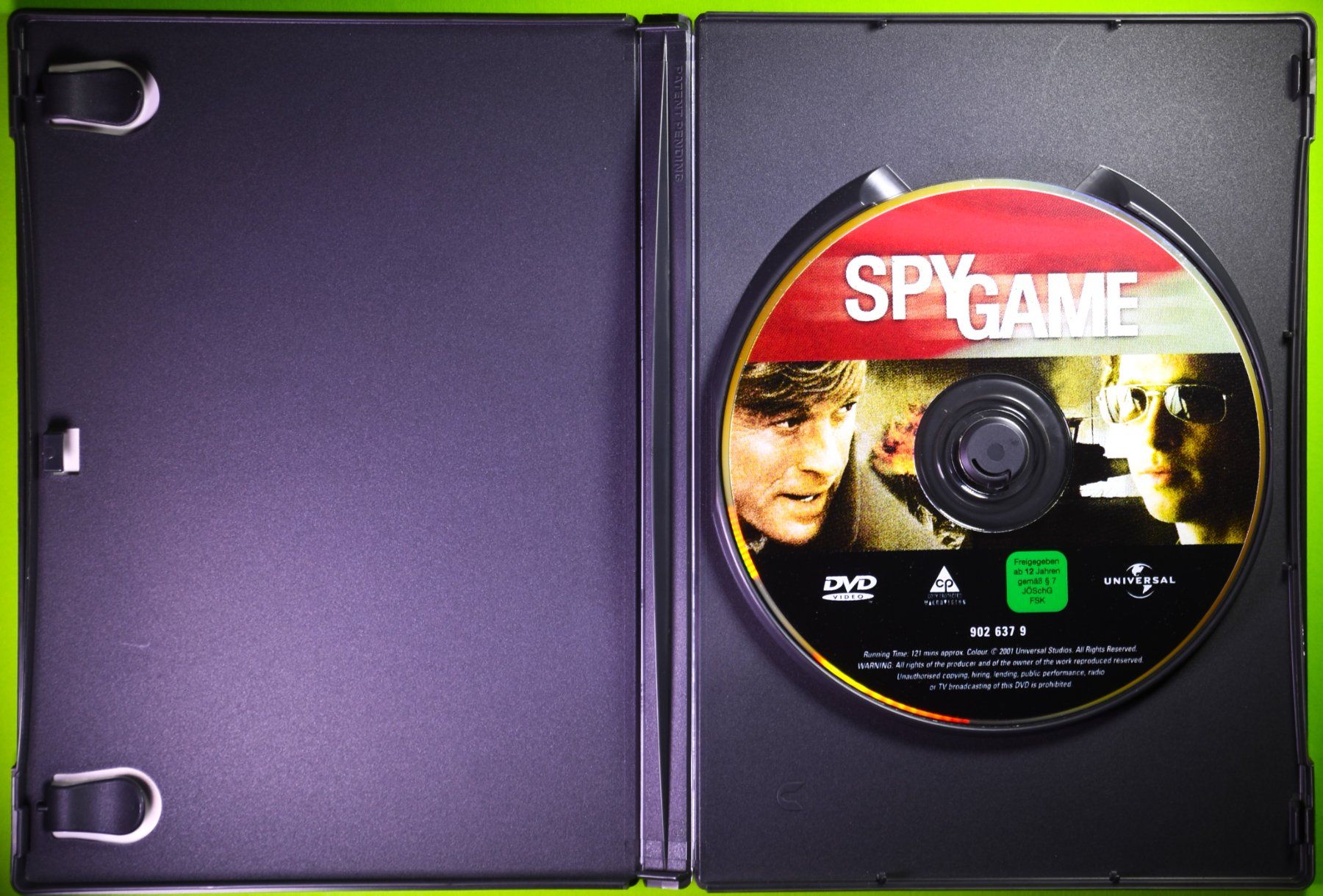 Tutti i DVDs: SPY GAME / ROBERT REDFORD / BRAD PITT / DER FINALE COUNTDOWN – Nuovo (secondo la descrizione) da Luzern venduto da piro12 3