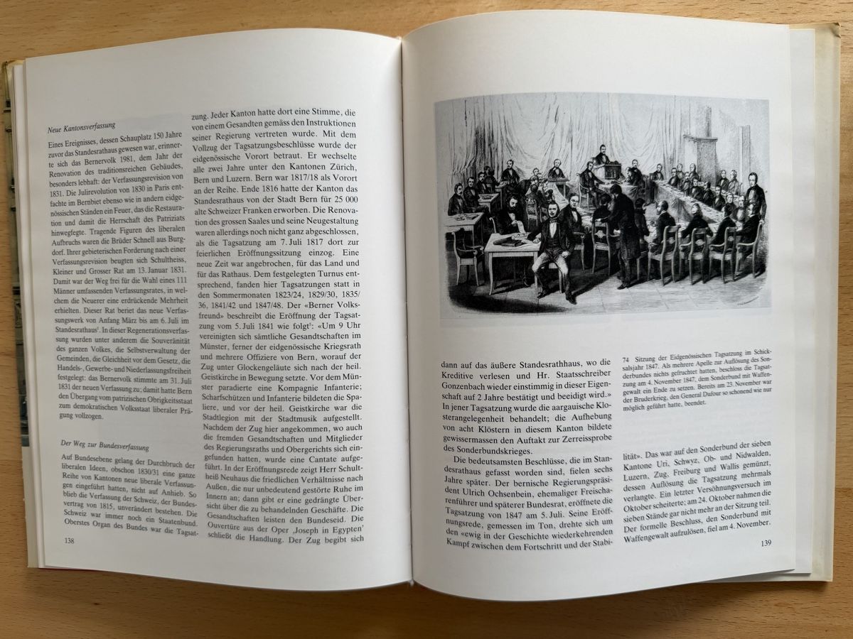 Bücher: Der Äussere Stand von Bern und sein Rathaus – Gebraucht aus Schwarzenburg von Michellu 9