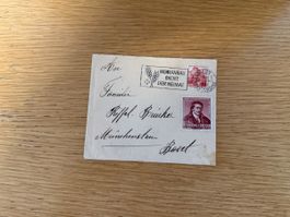 Bedarfsbrief 17.3.1942 Luzern 