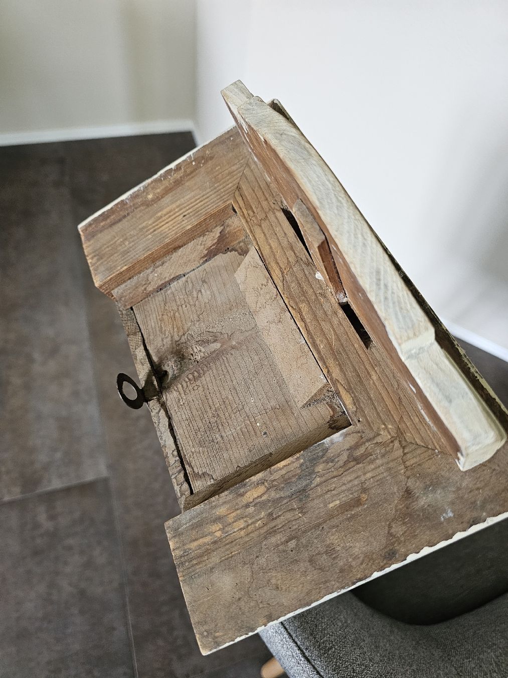 Uhren: Pendeluhr Vintage – Gebraucht aus Wiliberg von Libelle5 3