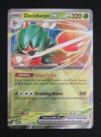 Decidueye EX - Double Rare - 012/088 - Pokemon TCG