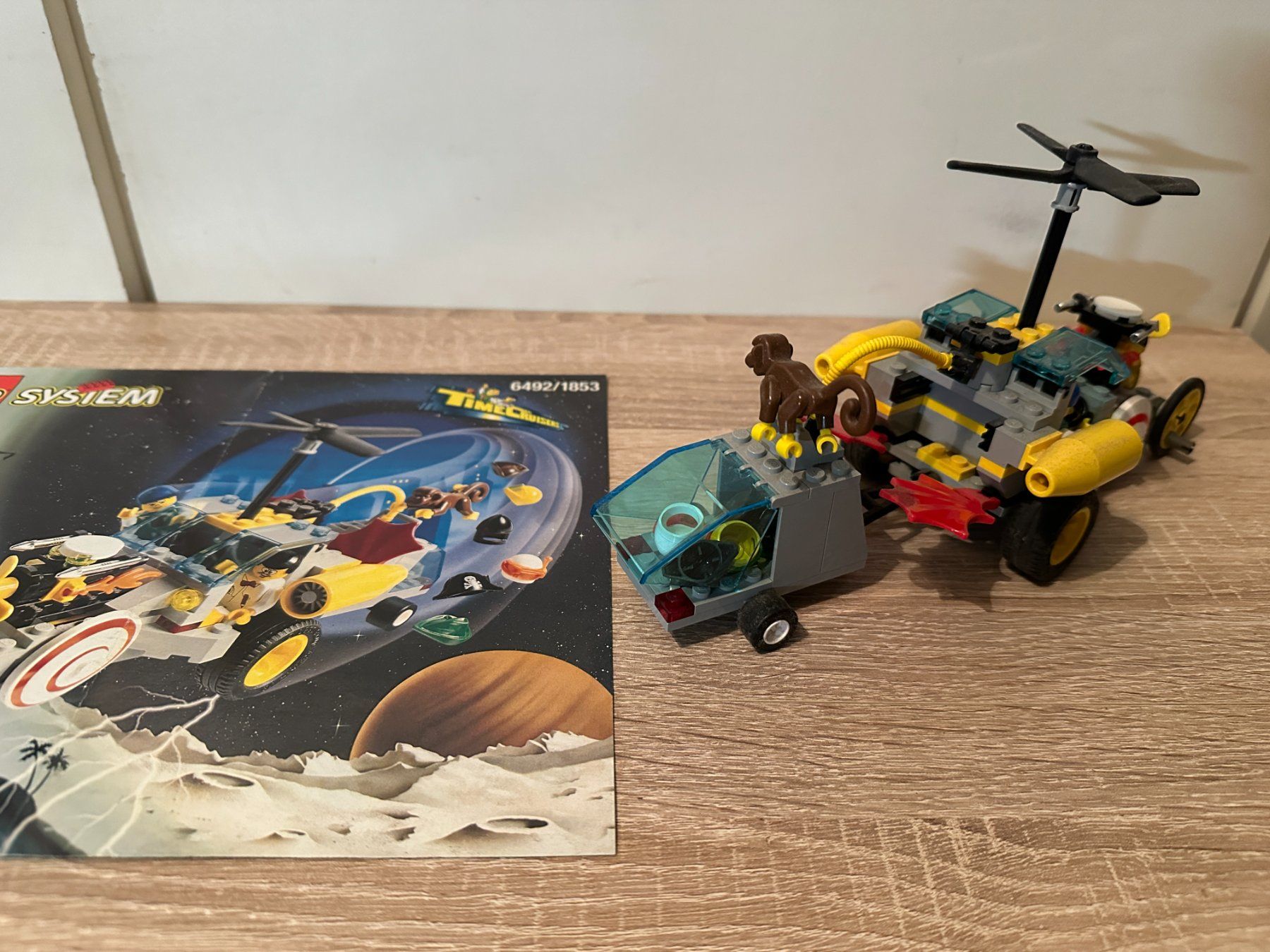 Lego Kit di costruzioni: LEGO 6492 / 1853 Hypno Cruiser – Usato da Basel venduto da Don-Angel 2
