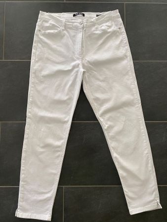 WEISSE BETTY BARCLAY SOMMER HOSE, GRÖSSE 44, 97% BAUMWOLLE,
