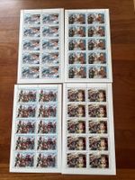 Lot Libya 1982  **  4 Bogen  (S57)