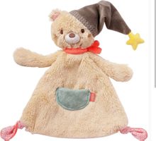 Fehn Schmusetuch Bär NEU mit Etikett, super Geschenk!