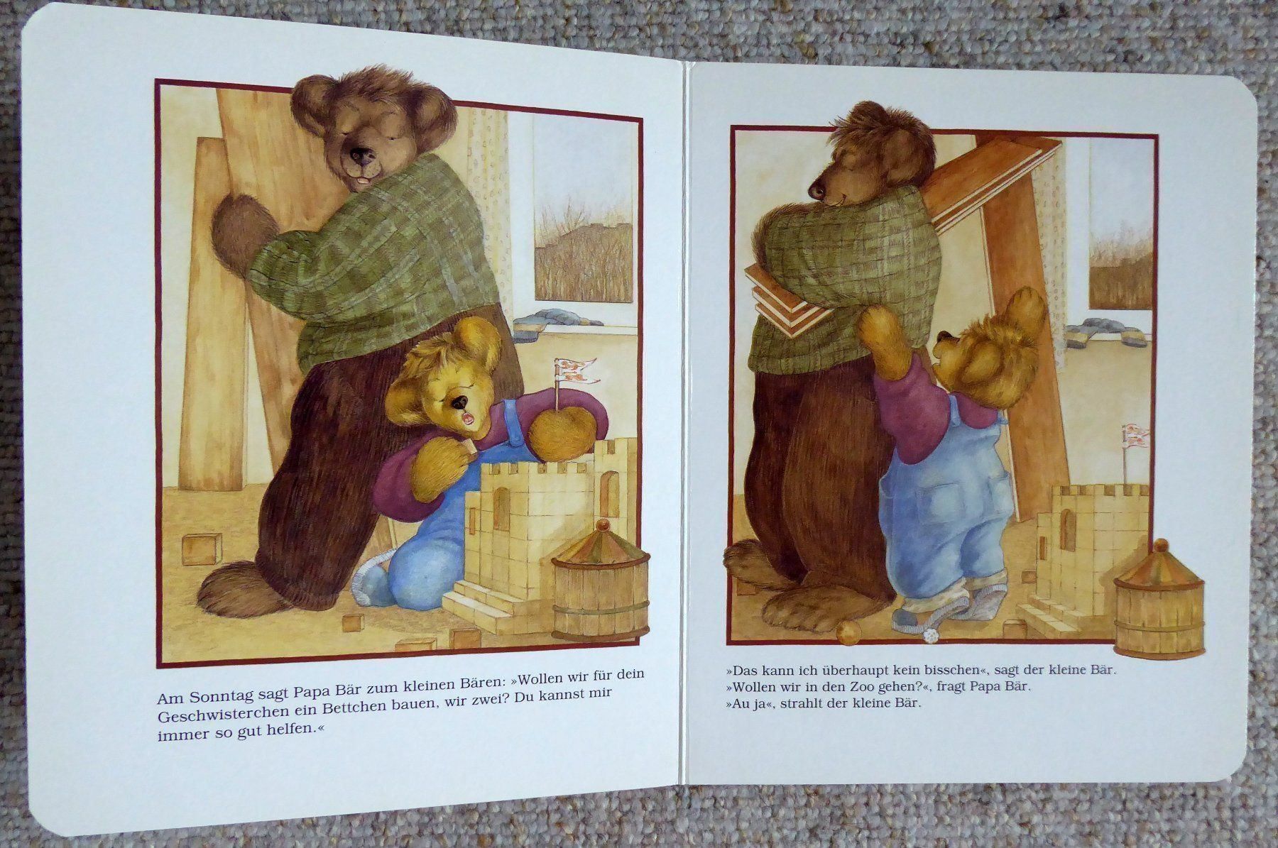 Bücher: Der kl.Bär bekommt ein Geschwisterchen – Gebraucht aus Wettingen von tonia3 3