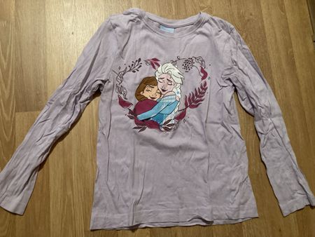 Frozen Langarmshirt Gr. 128