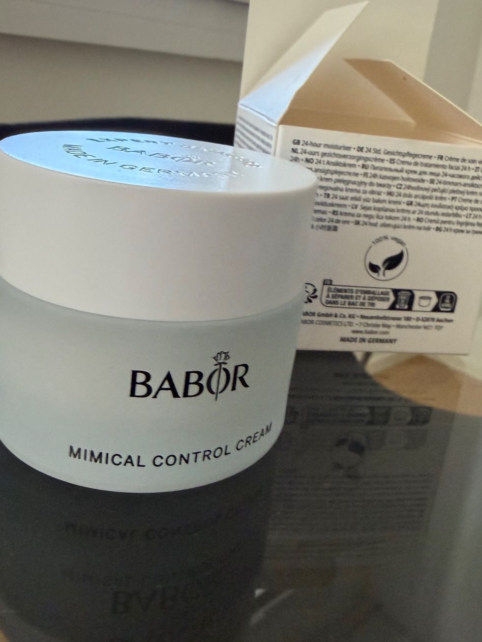 Cura del viso: Barbor mimical control cream 50 ml Neu – Nuovo e nell'imballaggio originale da Nussbaumen AG venduto da HelenaDavid1910