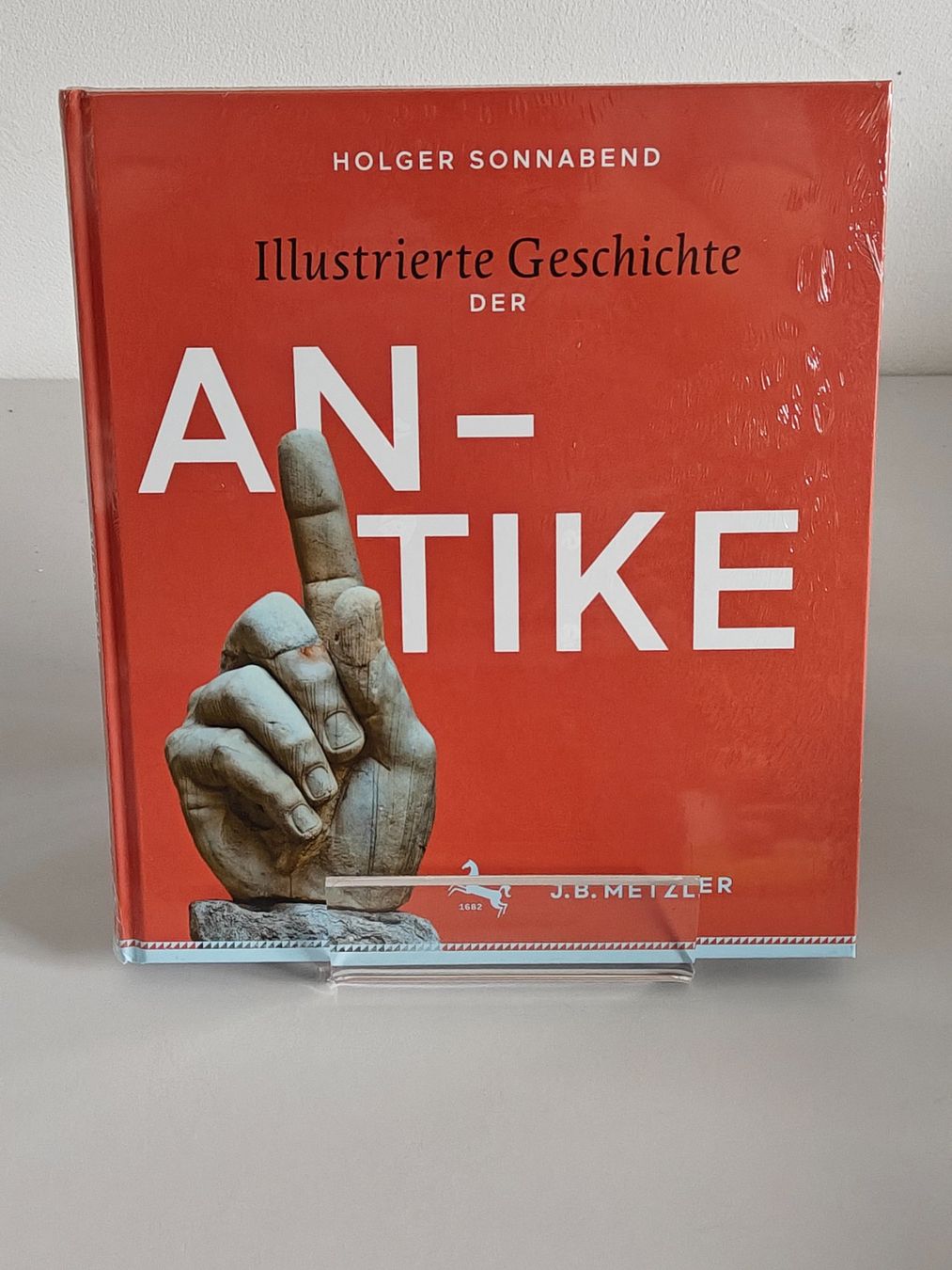 Libri: Illustrierte Geschichte der Antike - Holger Sonnabend – Nuovo e nell'imballaggio originale da Birr venduto da DisDas