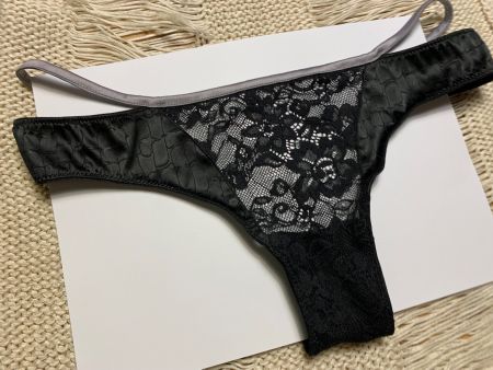 Intimissimi chic Tanga di Raso con Pizzo-tgS/M-nuovo
