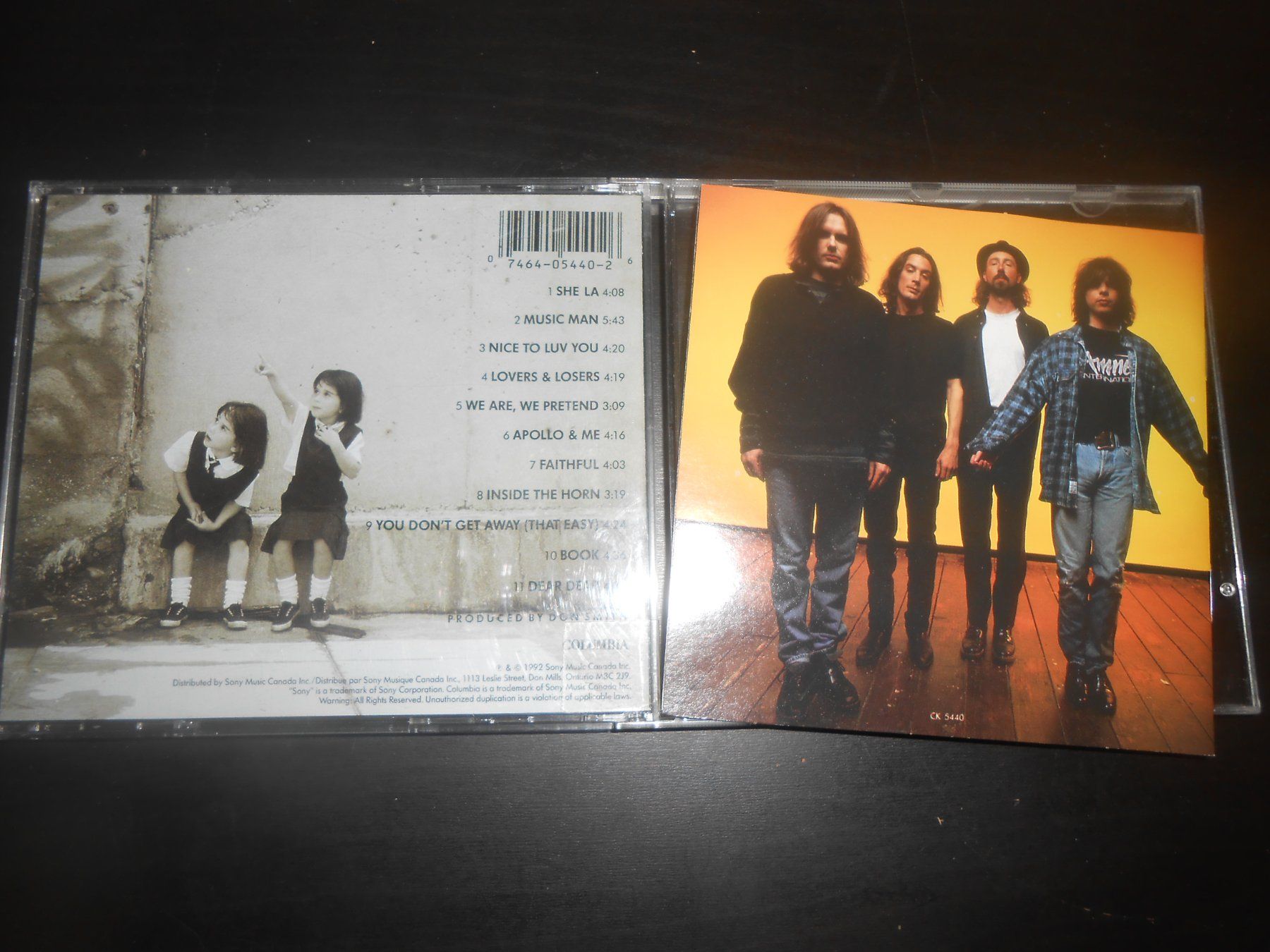 CDs: 54-40 – Dear Dear / 1992 – Gebraucht aus Aarberg von witchhunter01 1