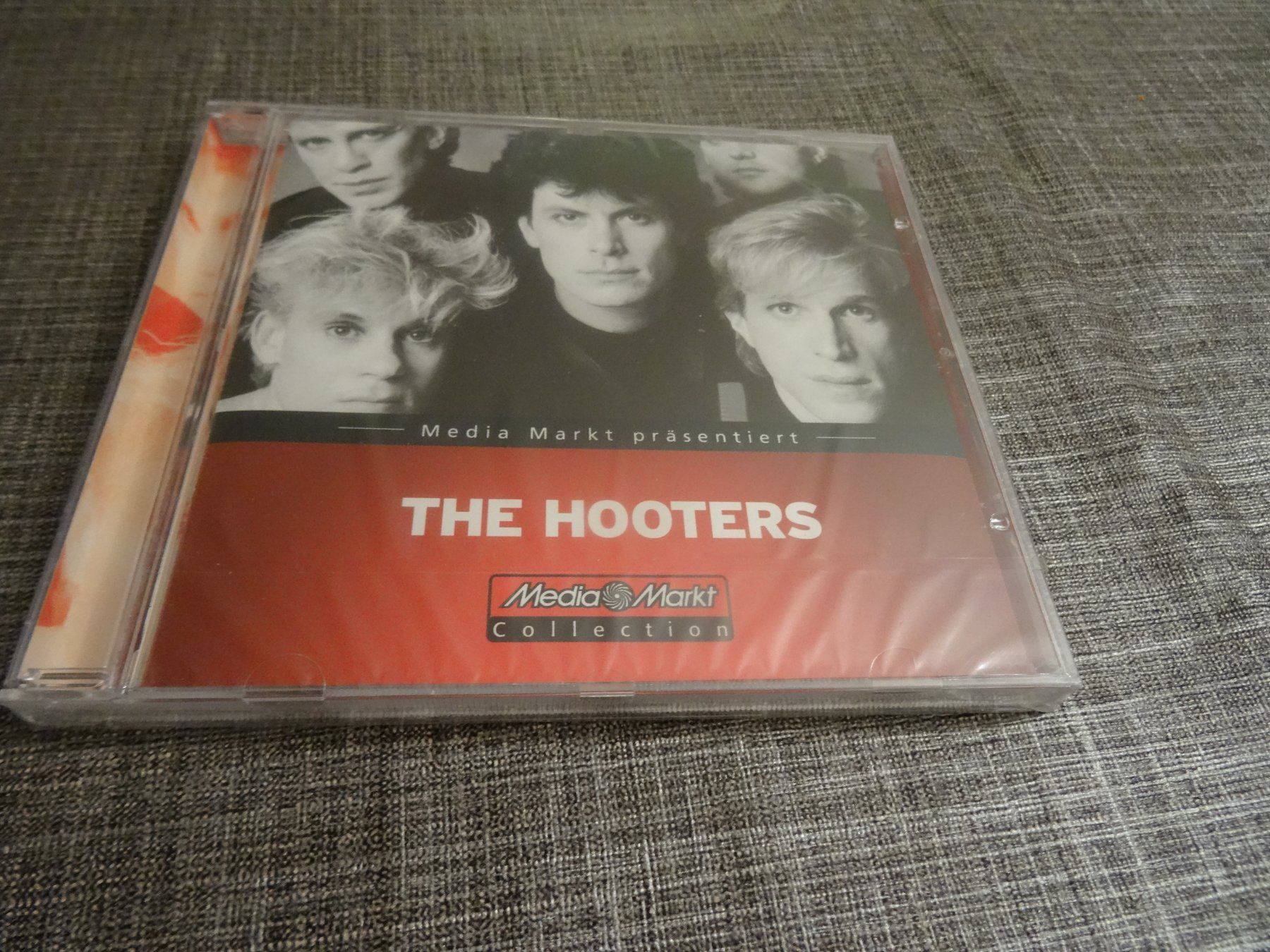 CD: The Hooters - Media Markt Collection - NEUWARE – Nuovo e nell'imballaggio originale da Olten venduto da Disc-Ausverkauf