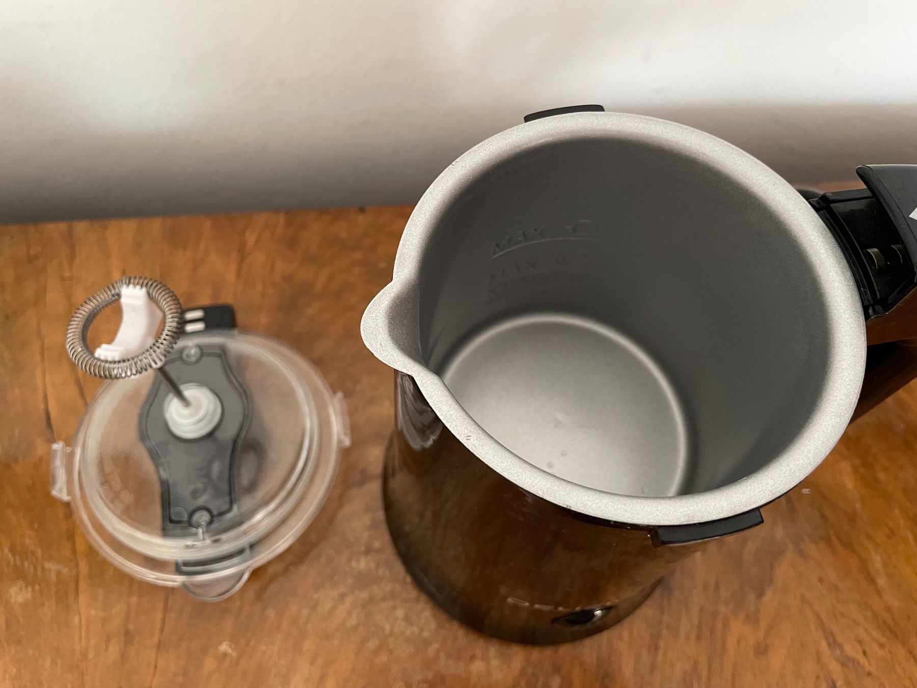 Elettrodomestici da cucina: Delizio Nonsolocafe Milchschäumer LM-140 – Usato da Zürich venduto da Arcana_Fail 1