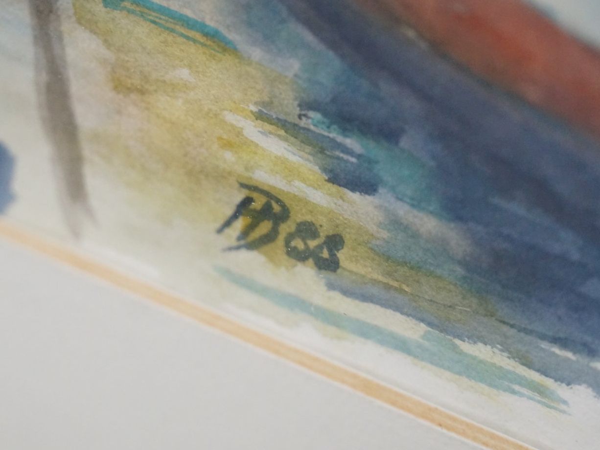 Dipinti: Venedig Aquarell Kunstwerk – Usato da Rüti ZH venduto da Restwert_Rueti_ZH 5