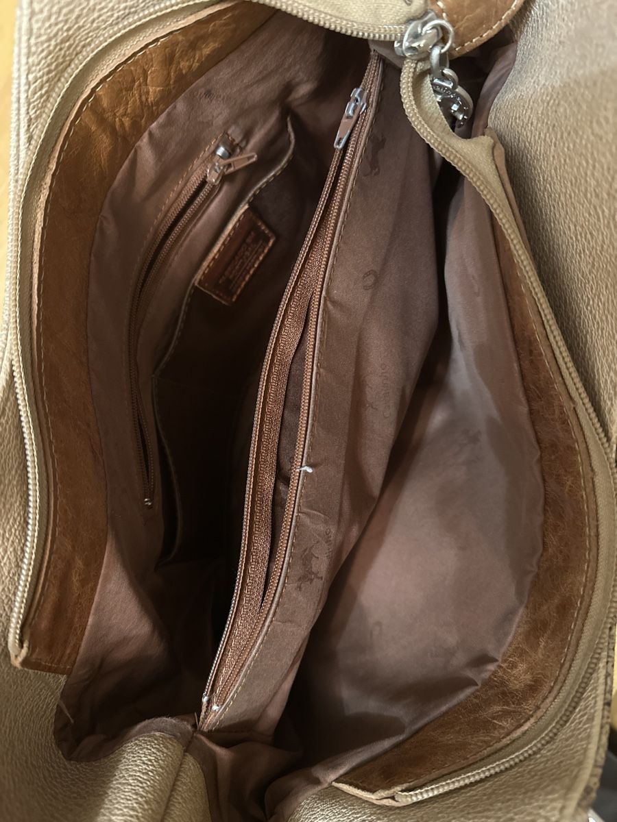 Borse da donna: Schicke Cavalinho Ledertasche beige braun – Usato da Dürnten venduto da laese01 1