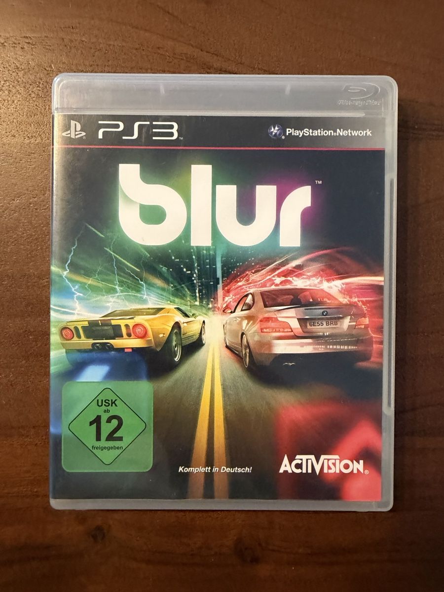 Sony Jeux: blur für PS3 – D'occasion à Thunstetten par Virus_33