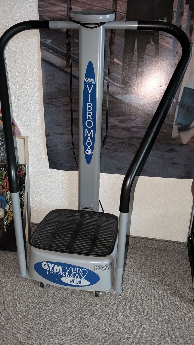 Power Plate Hometrainer: Gymform Vibrations Platte – Usato da Sarmenstorf venduto da T.Sunl8