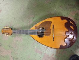 Alte Mandoline Paul Hämis, handgemacht, für Sammler, gute...