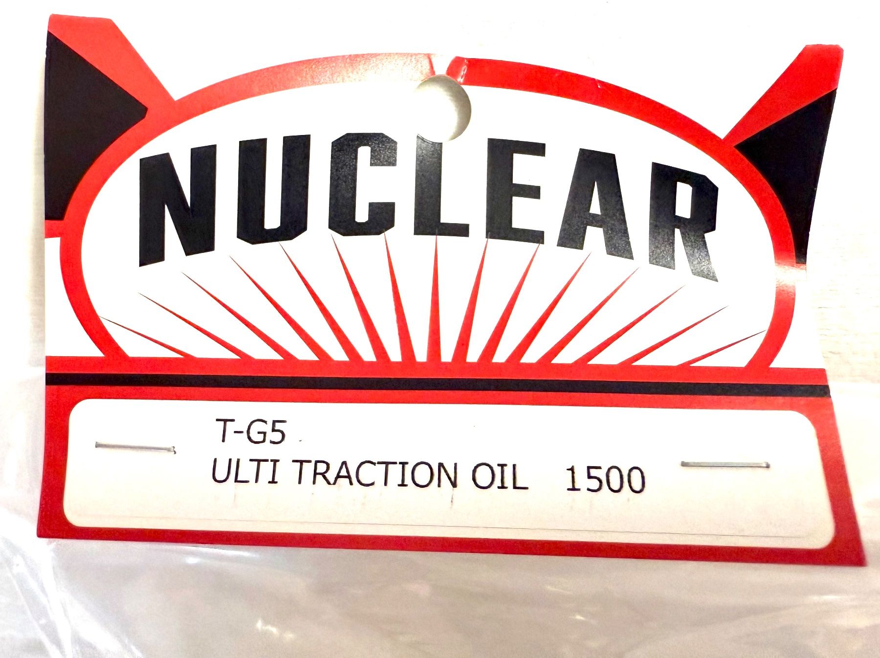 Modellismo RC: ADDITIF TRAITEMENT PNEUS NUCLEAR T-G5 – Nuovo e nell'imballaggio originale da Yverdon-les-Bains venduto da Fijo-rc 1