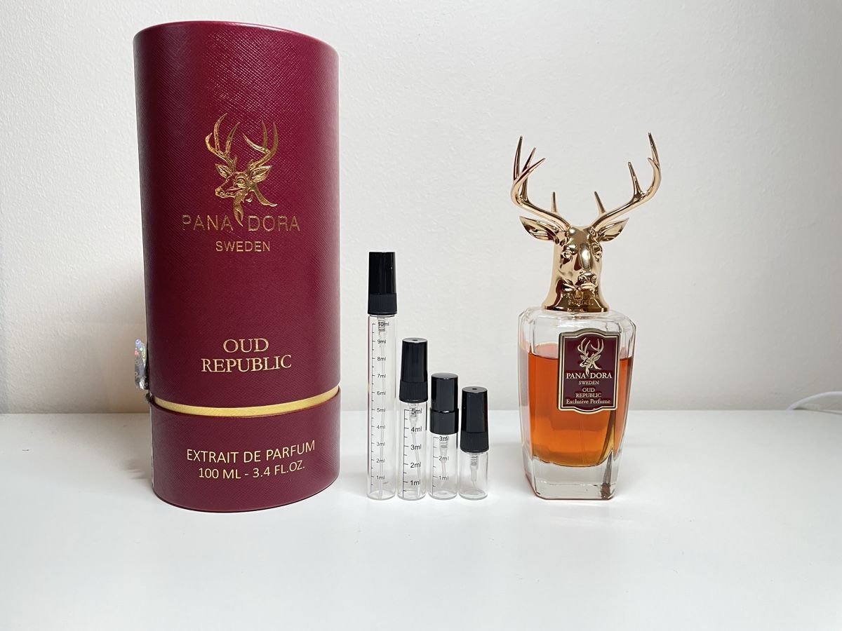 Pana Dora Profumi & Eau de Toilette: Parfümprobe Oud Republic 2ml – Usato da Laufen venduto da jer_zr9c